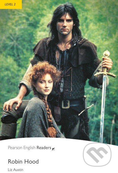 Kniha: Robin Hood (Liz Austin). Pearson, 2008 Kniha: Robin Hood (Liz Austin). Pearson, 2008