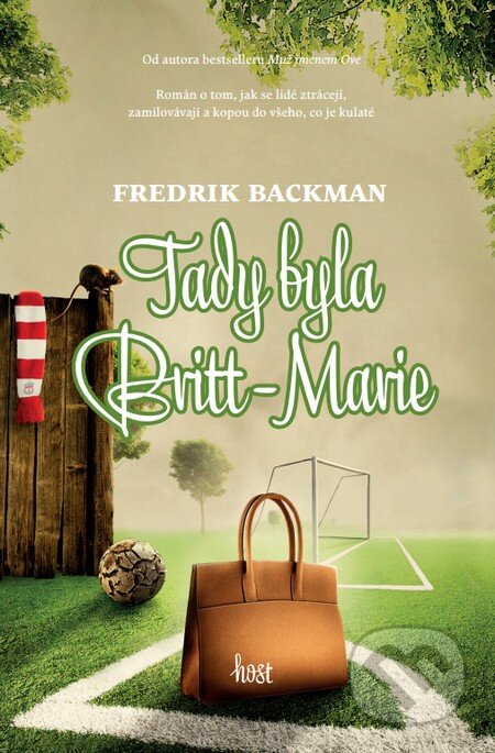 Kniha: Tady byla Britt-Marie (Fredrik Backman), 2016 Kniha: Tady byla Britt-Marie (Fredrik Backman), 2016