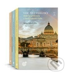 Nedeľné príhovory z Vatikánskeho rádia (kolekcia 3 kníh) - Milan Bubák, Spoločnosť Božieho Slova, 2015
