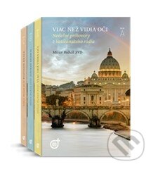 Kniha: Nedeľné príhovory z Vatikánskeho rádia (kolekcia 3 kníh) (Milan Bubák). Spoločnosť Božieho Slova, 2015 Kniha: Nedeľné príhovory z Vatikánskeho rádia (kolekcia 3 kníh) (Milan Bubák). Spoločnosť Božieho Slova, 2015