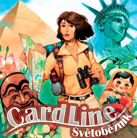 Společenská hra: Cardline: Světoběžník (Rexport). Rexport, 2016 Společenská hra: Cardline: Světoběžník (Rexport). Rexport, 2016