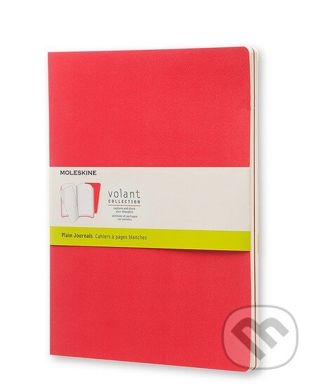 Moleskine - Volant - dva červené zápisníky (Moleskine). Moleskine, 2016 Moleskine - Volant - dva červené zápisníky (Moleskine). Moleskine, 2016