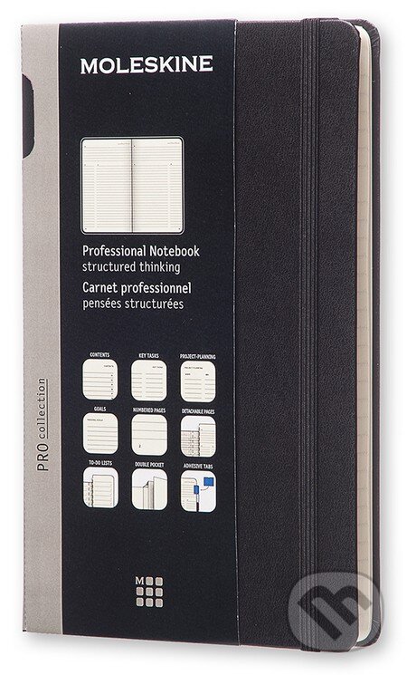 Moleskine – Professional diár/zápisník (Moleskine). Moleskine, 2016 Moleskine – Professional diár/zápisník (Moleskine). Moleskine, 2016