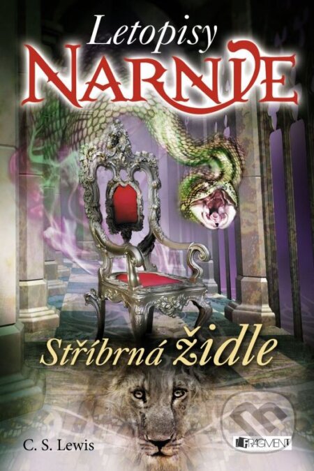 Kniha: Stříbrná židle (C.S. Lewis). Nakladatelství Fragment, 2016 Kniha: Stříbrná židle (C.S. Lewis). Nakladatelství Fragment, 2016