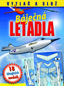 Kniha: Báječná letadla (Nakladatelství Junior). Nakladatelství Junior, 2015 Kniha: Báječná letadla (Nakladatelství Junior). Nakladatelství Junior, 2015