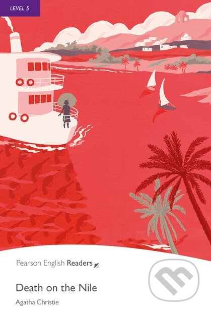 Kniha: Death on the Nile (Agatha Christie). Pearson, 2008 Kniha: Death on the Nile (Agatha Christie). Pearson, 2008