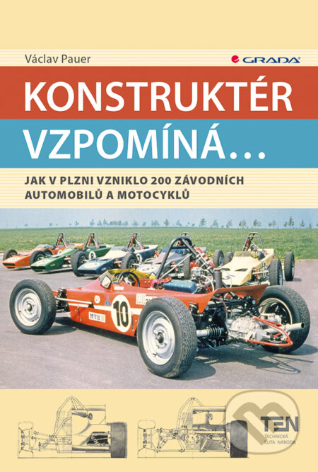 E-kniha: Konstruktér vzpomíná... (Václav Pauer). Grada, 2015 E-kniha: Konstruktér vzpomíná... (Václav Pauer). Grada, 2015