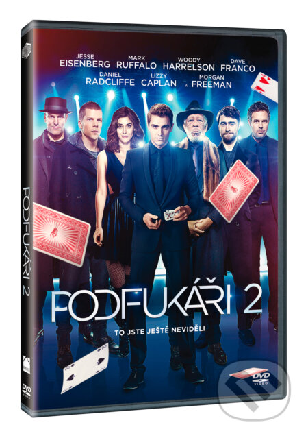 Film: Podfukáři 2 (Jon Chu) (DVD). Magicbox, 2016 Film: Podfukáři 2 (Jon Chu) (DVD). Magicbox, 2016