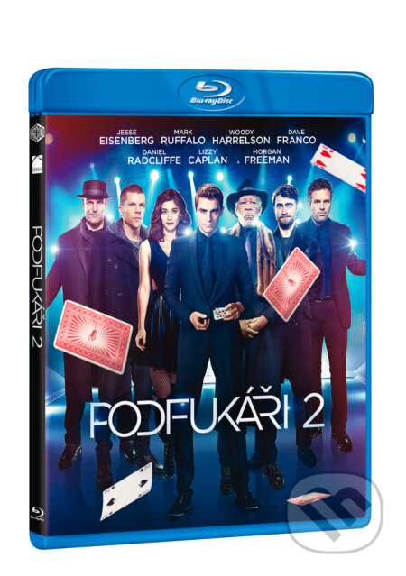 Film: Podfukáři 2 (Magicbox) (Blu-ray). Magicbox, 2023 Film: Podfukáři 2 (Magicbox) (Blu-ray). Magicbox, 2023