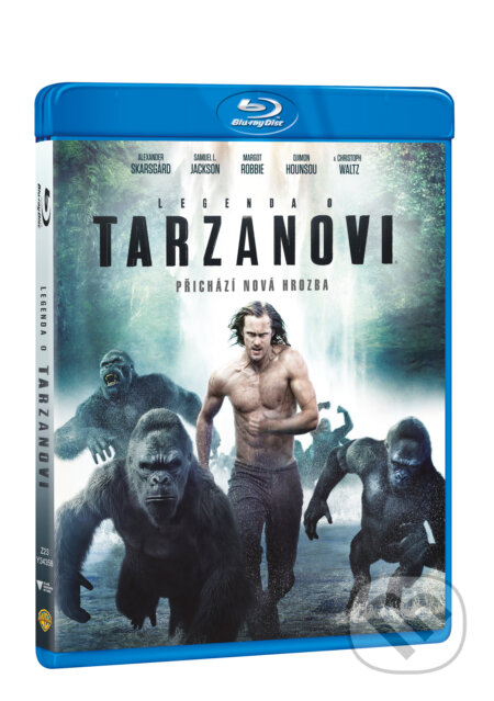 Film: Legenda o Tarzanovi (David Yates) (Blu-ray). Magicbox, 2016 Film: Legenda o Tarzanovi (David Yates) (Blu-ray). Magicbox, 2016
