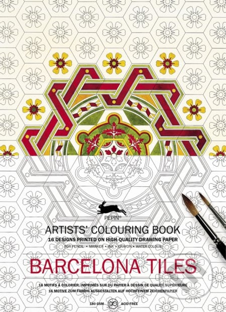 Barcelona Tiles - Pepin Van Roojen, Pepin Press, 2017