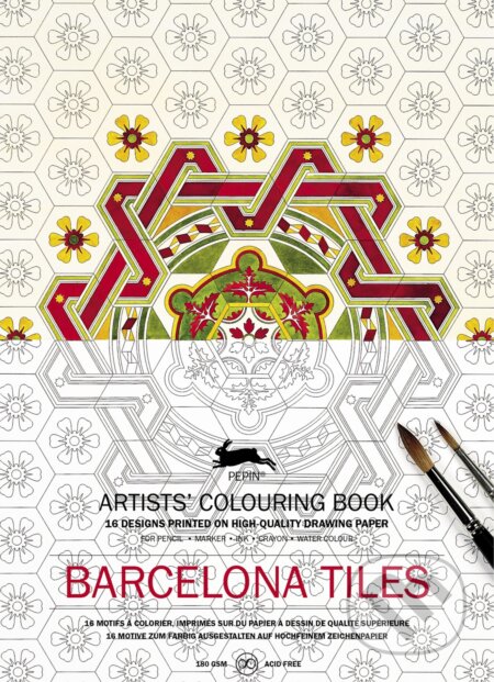 Barcelona Tiles (Pepin Van Roojen). Pepin Press, 2017 Barcelona Tiles (Pepin Van Roojen). Pepin Press, 2017