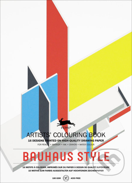 Bauhaus Style - Pepin Van Roojen, Pepin Press, 2017