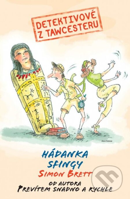 Kniha: Detektivové z Tawcesteru: Hádanka sfingy (Simon Brett). XYZ, 2016 Kniha: Detektivové z Tawcesteru: Hádanka sfingy (Simon Brett). XYZ, 2016