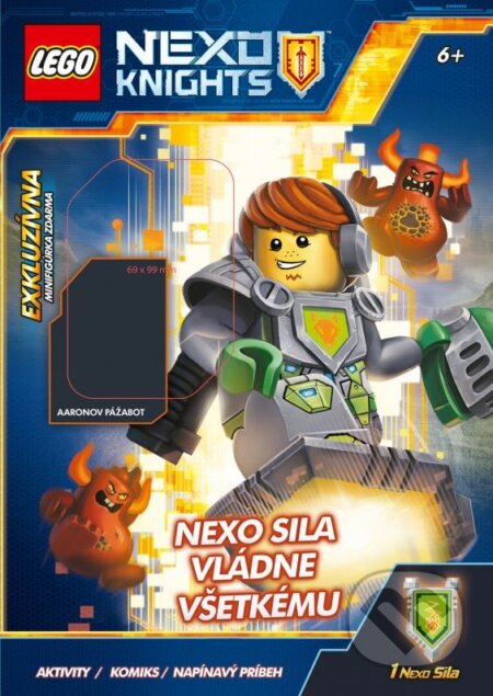 Kniha: LEGO NEXO KNIGHTS: NEXO sila vládne všetkému (Computer Press). Computer Press, 2016 Kniha: LEGO NEXO KNIGHTS: NEXO sila vládne všetkému (Computer Press). Computer Press, 2016