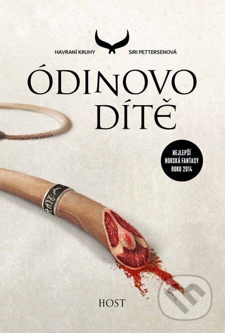 Kniha: Ódinovo dítě (Siri Pettersen), 2016 Kniha: Ódinovo dítě (Siri Pettersen), 2016