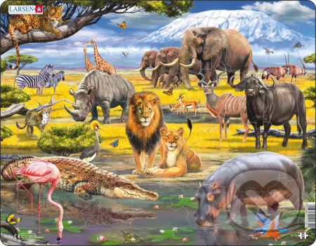 Puzzle: Savana FH30 (Larsen). Larsen, 2020 Puzzle: Savana FH30 (Larsen). Larsen, 2020