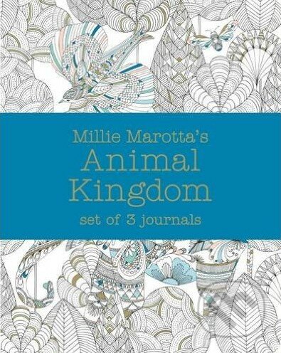 Millie Marotta&#039;s Animal Kingdomset of 3 journals - Millie Marotta, Batsford, 2015