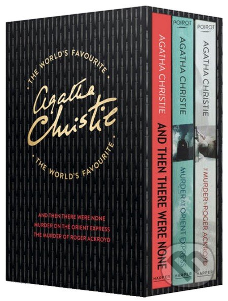Kniha: The World’s Favourite (Agatha Christie). HarperCollins, 2015 Kniha: The World’s Favourite (Agatha Christie). HarperCollins, 2015