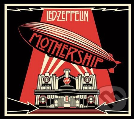 Hudobné CD: Led Zeppelin: Mothership (Hudobné albumy). Hudobné albumy, 2015 Hudobné CD: Led Zeppelin: Mothership (Hudobné albumy). Hudobné albumy, 2015