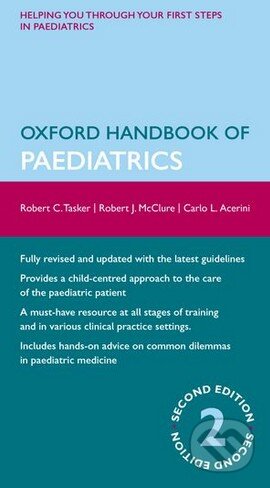 Kniha: Oxford Handbook of Paediatrics (Oxford University Press). Oxford University Press, 2013 Kniha: Oxford Handbook of Paediatrics (Oxford University Press). Oxford University Press, 2013