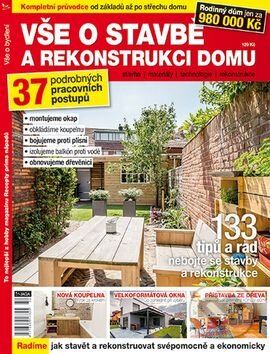 Kniha: Vše o stavbě a rekonstrukci domu (Jaga group). Jaga group, 2015 Kniha: Vše o stavbě a rekonstrukci domu (Jaga group). Jaga group, 2015