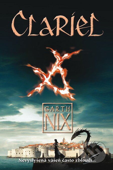 Kniha: Clariel (Garth Nix). Triton, 2016 Kniha: Clariel (Garth Nix). Triton, 2016