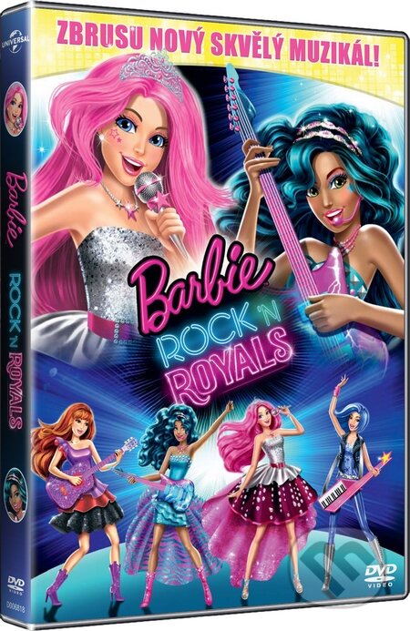 Film: Barbie: Rock 'n Royals (Karen J. Lloyd) (DVD). Magicbox, 2015 Film: Barbie: Rock 'n Royals (Karen J. Lloyd) (DVD). Magicbox, 2015
