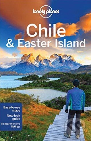 Kniha: Chile & Easter Island (Carolyn McCarthy). Lonely Planet, 2015 Kniha: Chile & Easter Island (Carolyn McCarthy). Lonely Planet, 2015