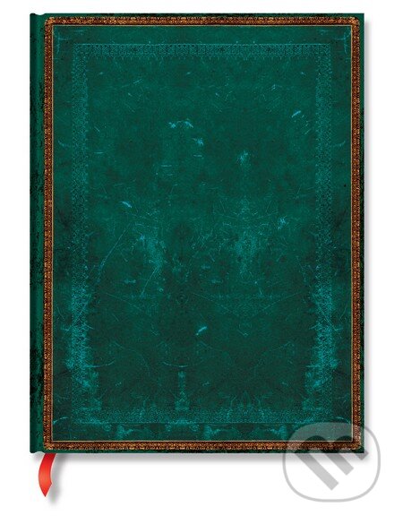 Paperblanks - zápisník Viridian (Paperblanks). Paperblanks, 2016 Paperblanks - zápisník Viridian (Paperblanks). Paperblanks, 2016