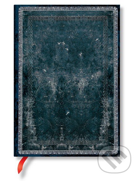 Paperblanks - zápisník Midnight Steel (Paperblanks). Paperblanks, 2016 Paperblanks - zápisník Midnight Steel (Paperblanks). Paperblanks, 2016