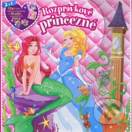 Kniha: Rozprávkové princezné (Viktoria Print). Viktoria Print, 2016 Kniha: Rozprávkové princezné (Viktoria Print). Viktoria Print, 2016