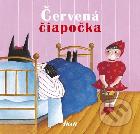 Kniha: Červená čiapočka (Nicoletta Codignola). Ikar, 2016 Kniha: Červená čiapočka (Nicoletta Codignola). Ikar, 2016