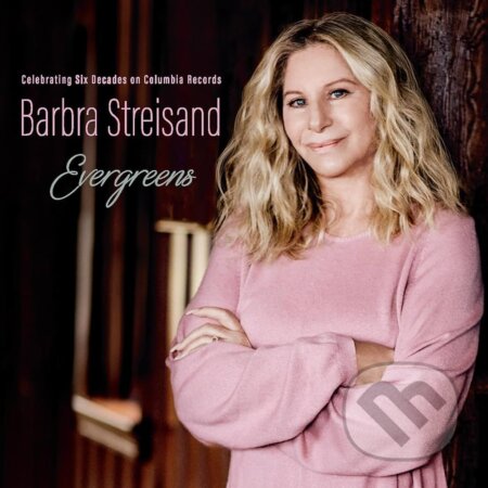 Hudobné CD: Barbra Streisand: Evergreens Celebrating Six Decades On Columbia Records (Hudobné albumy). Hudobné albumy, 2023 Hudobné CD: Barbra Streisand: Evergreens Celebrating Six Decades On Columbia Records (Hudobné albumy). Hudobné albumy, 2023