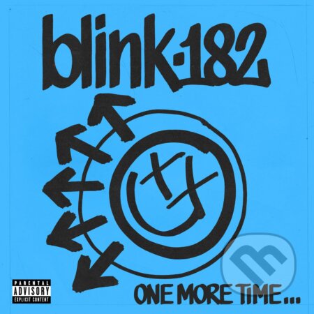 Hudobné CD: Blink 182: One More Time... (Hudobné albumy). Hudobné albumy, 2023 Hudobné CD: Blink 182: One More Time... (Hudobné albumy). Hudobné albumy, 2023