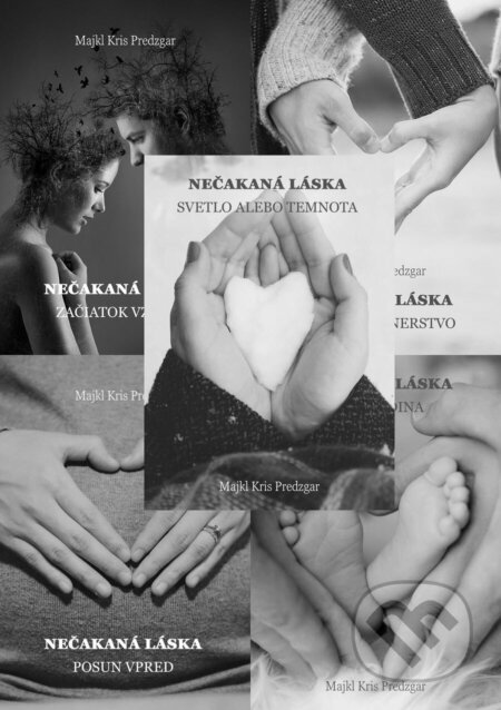 E-kniha: Nečakaná láska (balíček série 5 e-kníh) (Majkl Kris Predzgar). Majkl Kris Predzgar E-kniha: Nečakaná láska (balíček série 5 e-kníh) (Majkl Kris Predzgar). Majkl Kris Predzgar