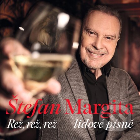 Hudební CD: Štefan Margita: Rež, rež, rež: lidové písně LP (Hudobné albumy). Hudobné albumy, 2023 Hudební CD: Štefan Margita: Rež, rež, rež: lidové písně LP (Hudobné albumy). Hudobné albumy, 2023