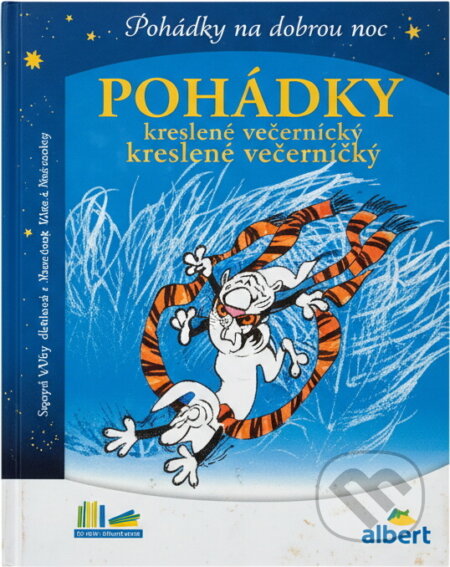 Kniha: Pohádky z pařezové chaloupky Křemílka a Vochomůrky : pohádky na dobrou noc (Václav Čtvrtek). , 2020 Kniha: Pohádky z pařezové chaloupky Křemílka a Vochomůrky : pohádky na dobrou noc (Václav Čtvrtek). , 2020