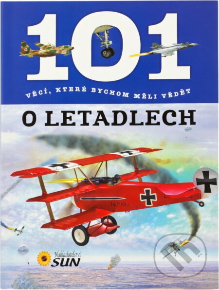Kniha: 101 věcí, které bychom měli vědět o letadlech (SUN). SUN, 2015 Kniha: 101 věcí, které bychom měli vědět o letadlech (SUN). SUN, 2015