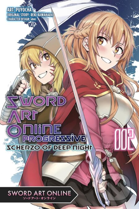 Sword Art Online Progressive Scherzo of Deep Night 2 (manga) - Reki Kawahara, Puyocha (ilustrátor), Yen Press, 2023