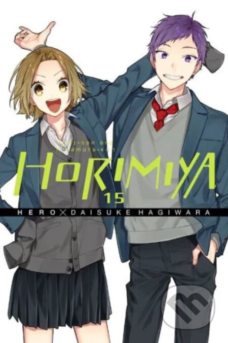 Kniha: Horimiya 15 (HERO). Yen Press, 2021 Kniha: Horimiya 15 (HERO). Yen Press, 2021