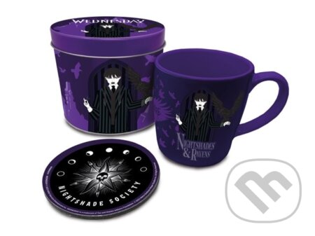 Darčekový set Wednesday plech (Merch). Merch, 2023 Darčekový set Wednesday plech (Merch). Merch, 2023