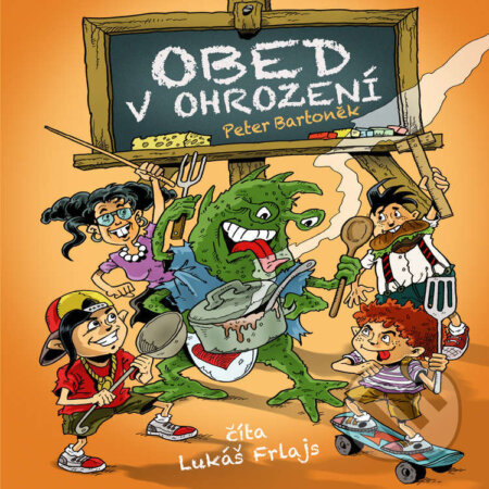 Audiokniha: Obed v ohrození (Peter Bartoněk). Wisteria Books, Slovart, 2023 Audiokniha: Obed v ohrození (Peter Bartoněk). Wisteria Books, Slovart, 2023