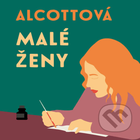 Audiokniha: Malé ženy (Jindřiška Smetanová a Louisa May Alcott). Tympanum, 2023 Audiokniha: Malé ženy (Jindřiška Smetanová a Louisa May Alcott). Tympanum, 2023