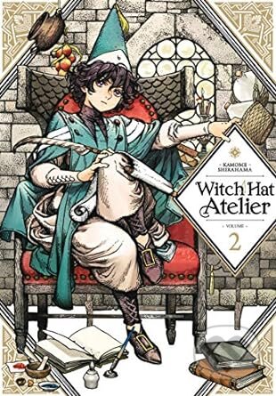 Kniha: Witch Hat Atelier 2 (Kamome Shirahama). Kodansha Comics, 2019 Kniha: Witch Hat Atelier 2 (Kamome Shirahama). Kodansha Comics, 2019