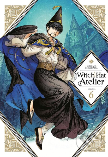 Kniha: Witch Hat Atelier 6 (Kamome Shirahama). Kodansha Comics, 2020 Kniha: Witch Hat Atelier 6 (Kamome Shirahama). Kodansha Comics, 2020