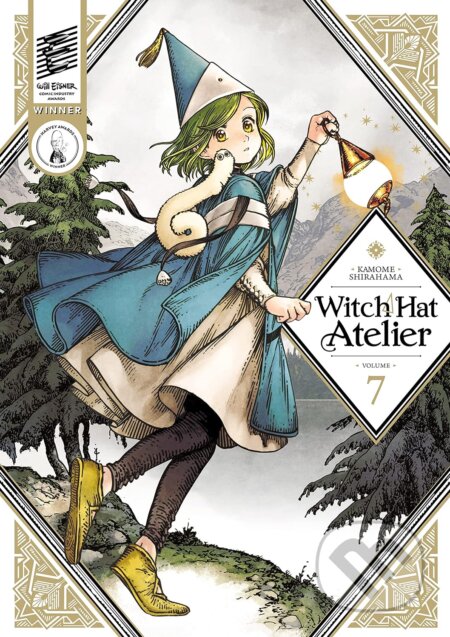 Kniha: Witch Hat Atelier 7 (Kamone Shirahama). Kodansha Comics, 2021 Kniha: Witch Hat Atelier 7 (Kamone Shirahama). Kodansha Comics, 2021