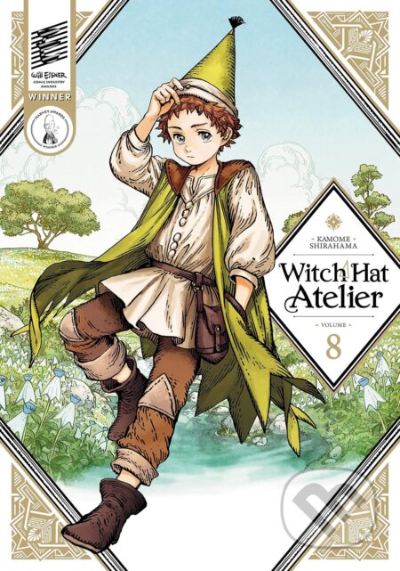Kniha: Witch Hat Atelier 8 (Kamome Shirahama). Kodansha Comics, 2021 Kniha: Witch Hat Atelier 8 (Kamome Shirahama). Kodansha Comics, 2021