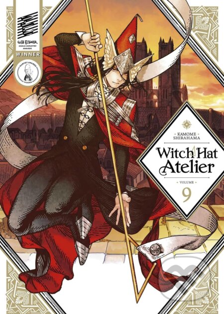 Kniha: Witch Hat Atelier 9 (Kamome Shirahama). Kodansha Comics, 2022 Kniha: Witch Hat Atelier 9 (Kamome Shirahama). Kodansha Comics, 2022