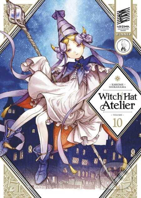 Kniha: Witch Hat Atelier 10 (Kamome Shirahama). Kodansha Comics, 2022 Kniha: Witch Hat Atelier 10 (Kamome Shirahama). Kodansha Comics, 2022